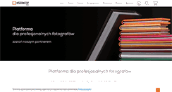 Desktop Screenshot of albumfotograficzny.com.pl